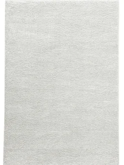 Lounge Hochflor-Teppich, Weiss