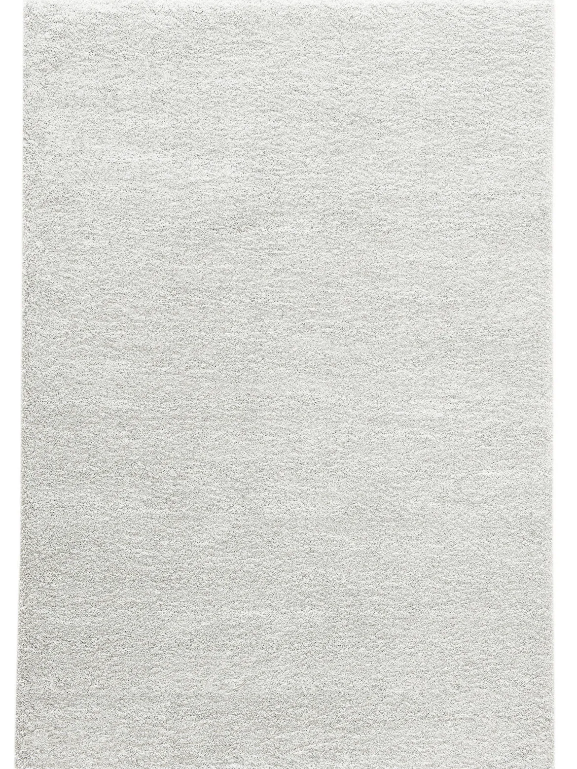 Lounge Hochflor-Teppich, Weiss