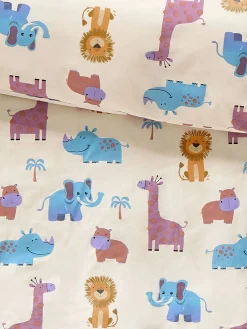 Luani Kinderbettwäsche, Multi-Beige