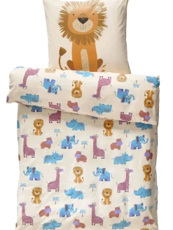 Luani Kinderbettwäsche, Multi-Beige