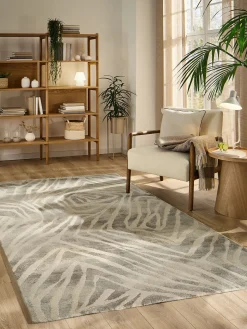 Luena Moderner Teppich, Beige
