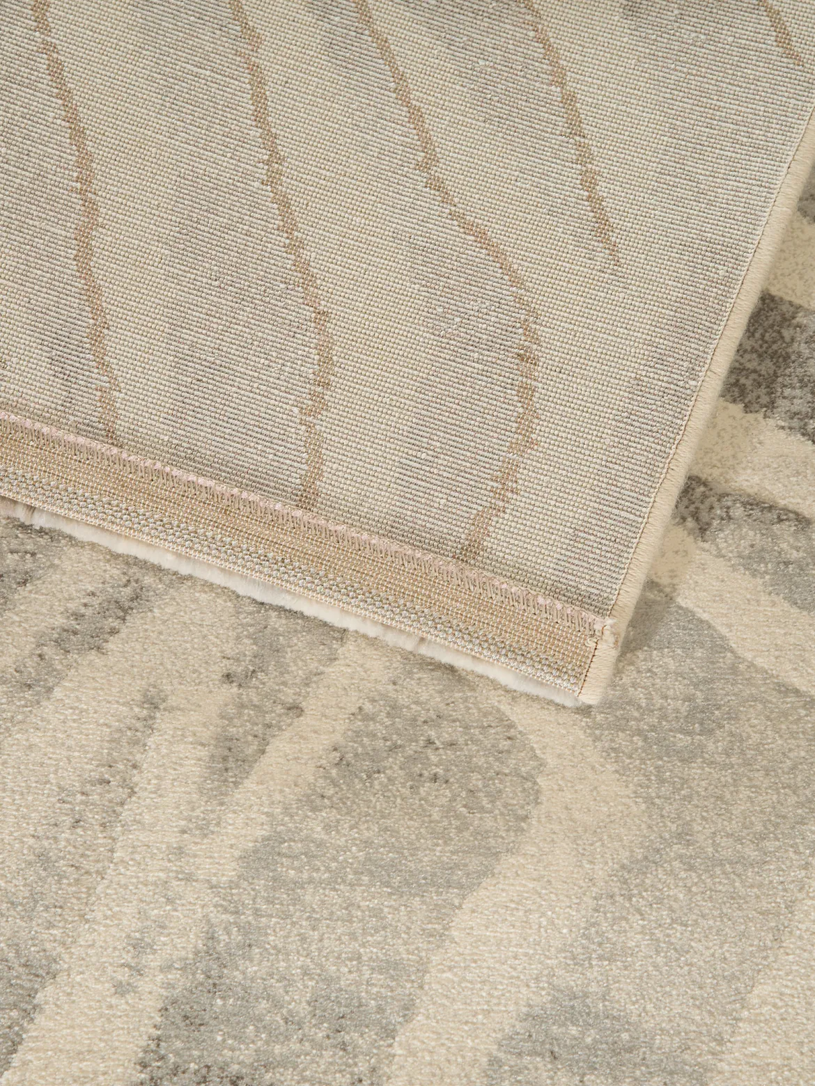 Luena Moderner Teppich, Beige