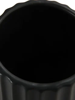 Lugu Vase, Schwarz