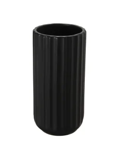 Lugu Vase, Schwarz