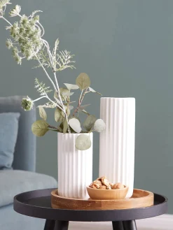 Lugu Vase, Weiss