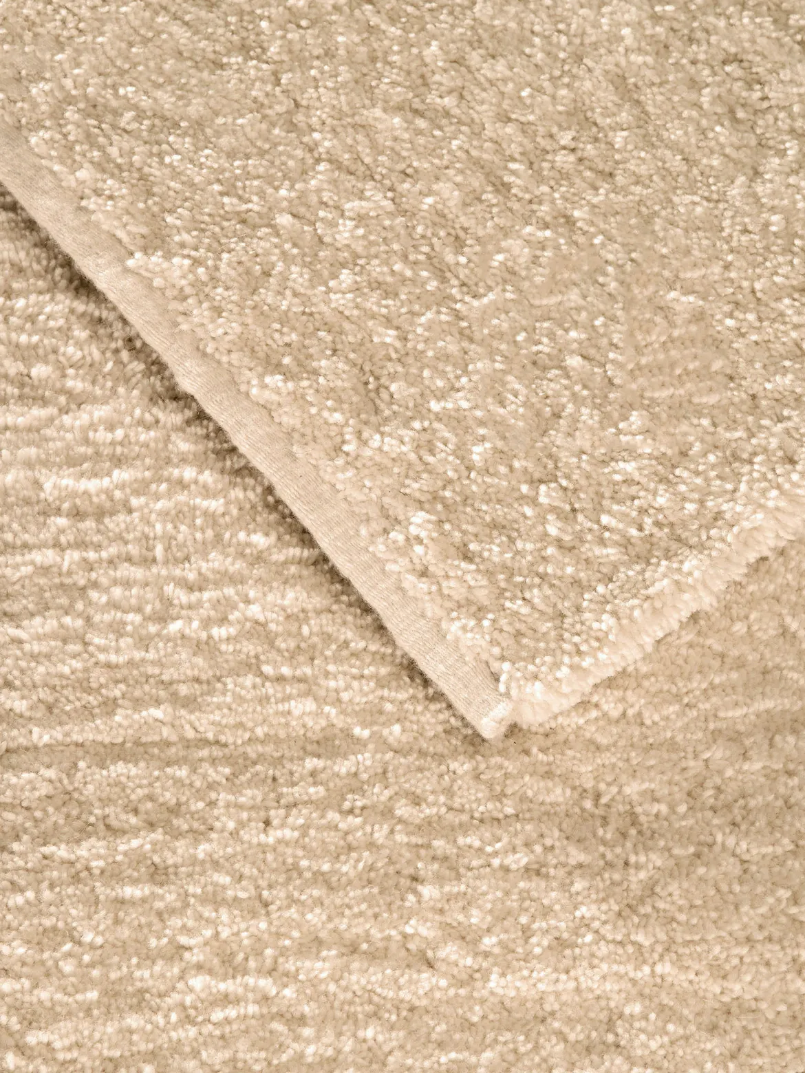 Lunborg Woll-Teppich, Sand