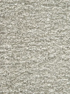 Lunborg Woll-Teppich, Silver