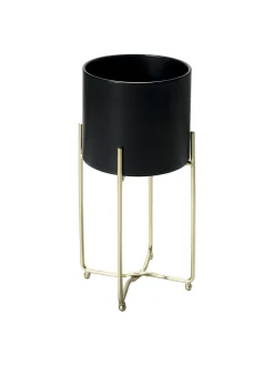 Maceta Pflanztopf, Schwarzgold