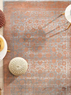 Magnificence Vintage-Teppich, Copper