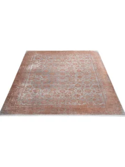 Magnificence Vintage-Teppich, Copper