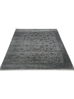 Magnificence Vintage-Teppich, Silber