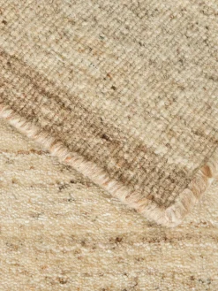 Makanpur Woll-Teppich, Sand Grey