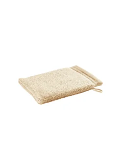 Malibu Waschhandschuh, Creme