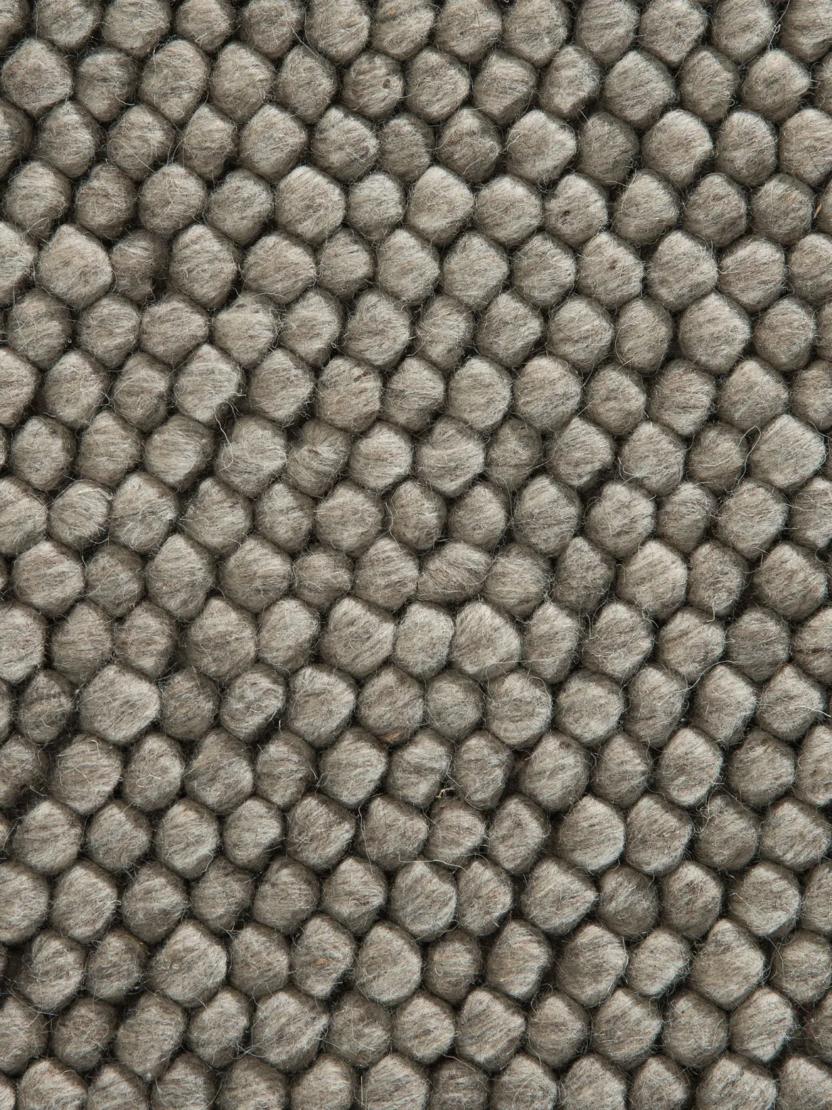Malmby Woll-Teppich, Grey Natural