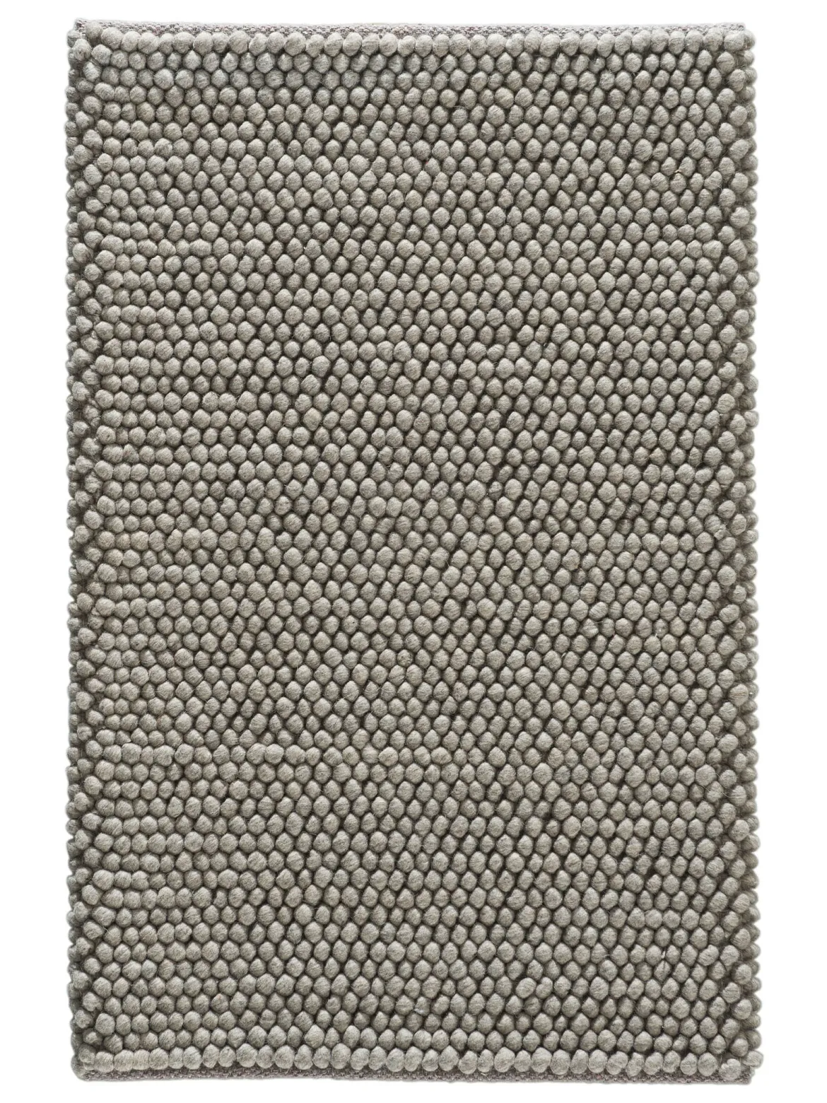 Malmby Woll-Teppich, Grey Natural