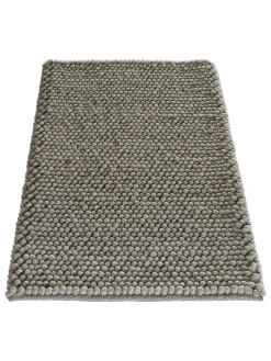 Malmby Woll-Teppich, Grey Natural
