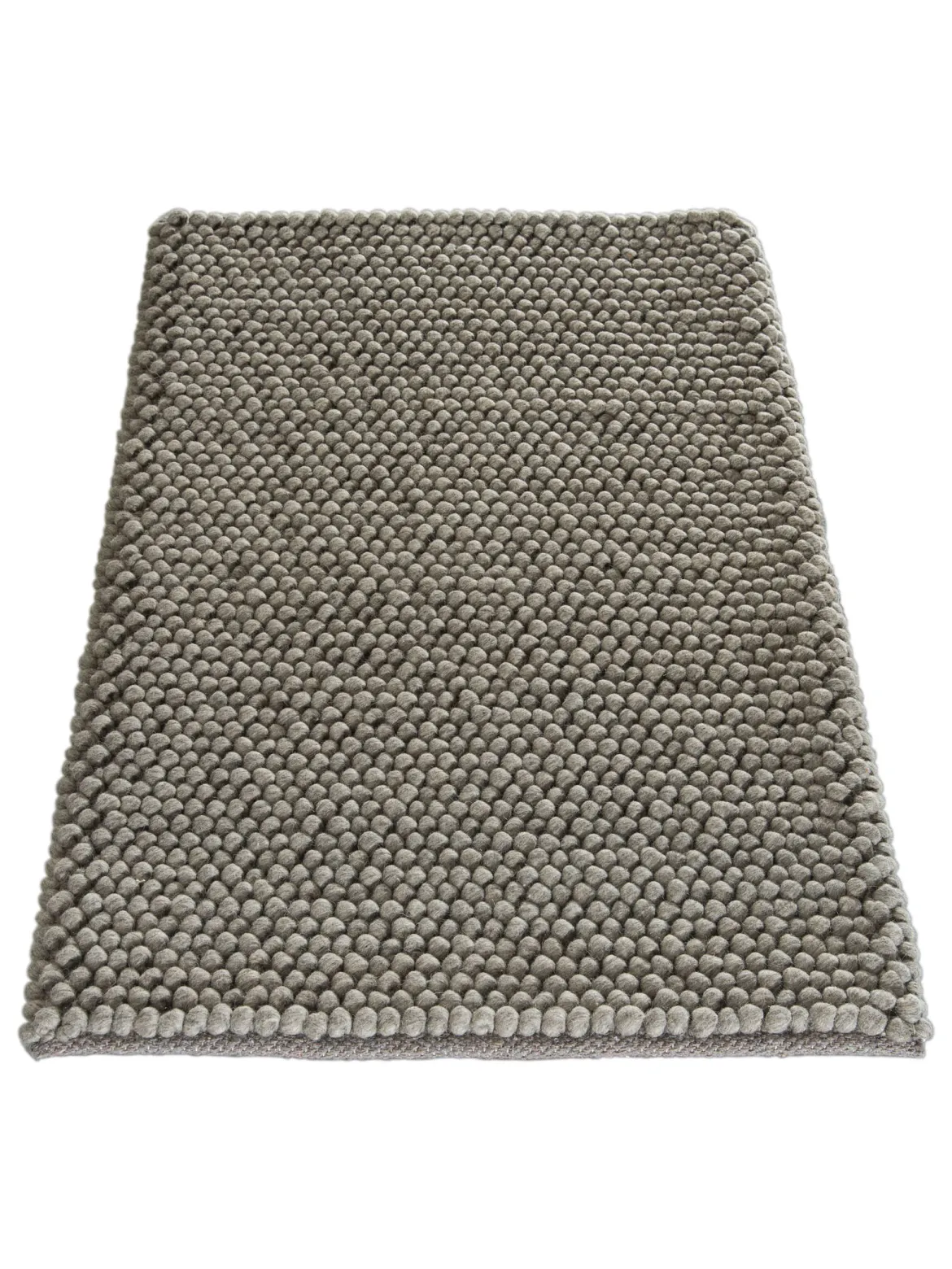 Malmby Woll-Teppich, Grey Natural