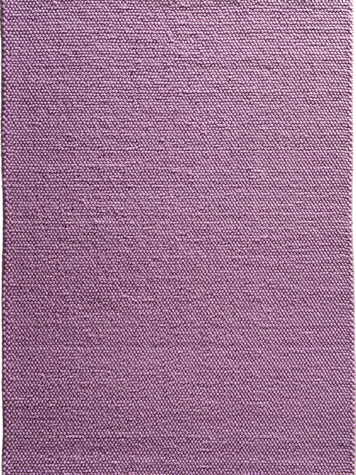 Malmby Woll-Teppich, Purple