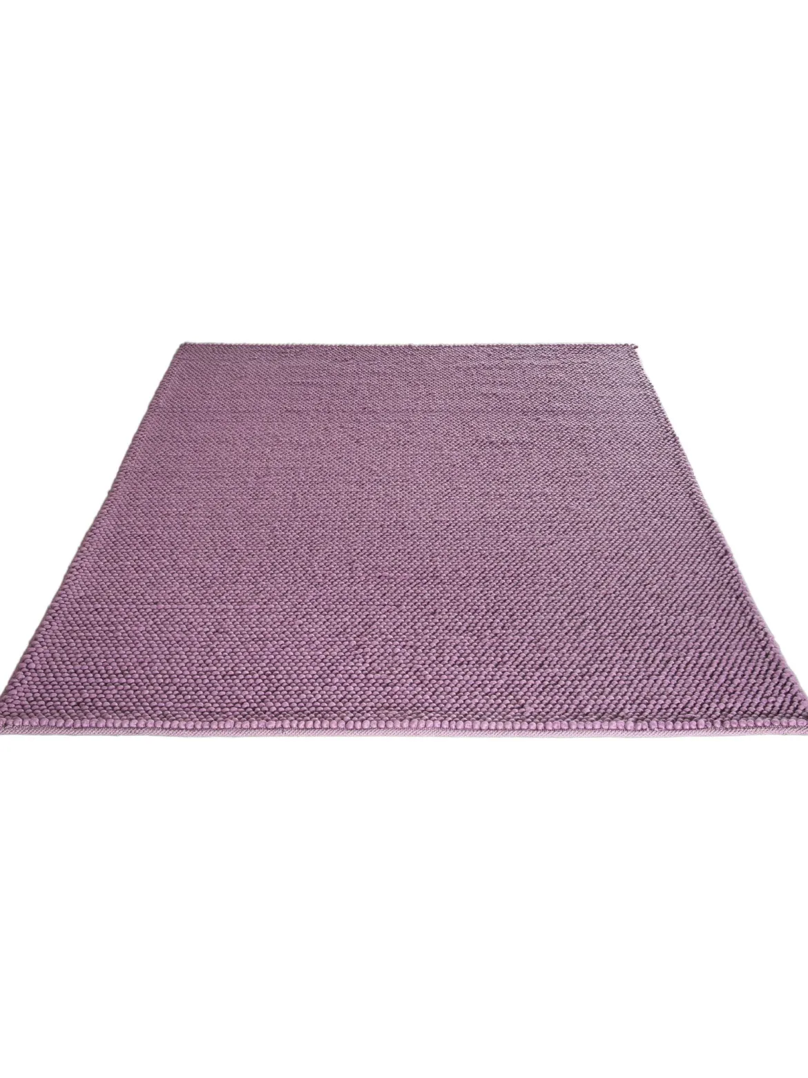 Malmby Woll-Teppich, Purple