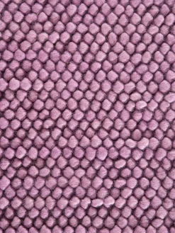 Malmby Woll-Teppich, Purple