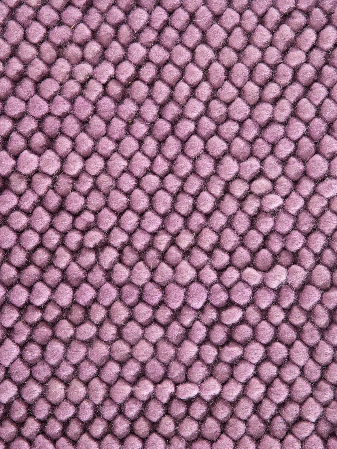 Malmby Woll-Teppich, Purple