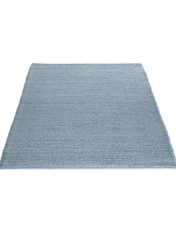 Malmby Woll-Teppich, Sky Blue