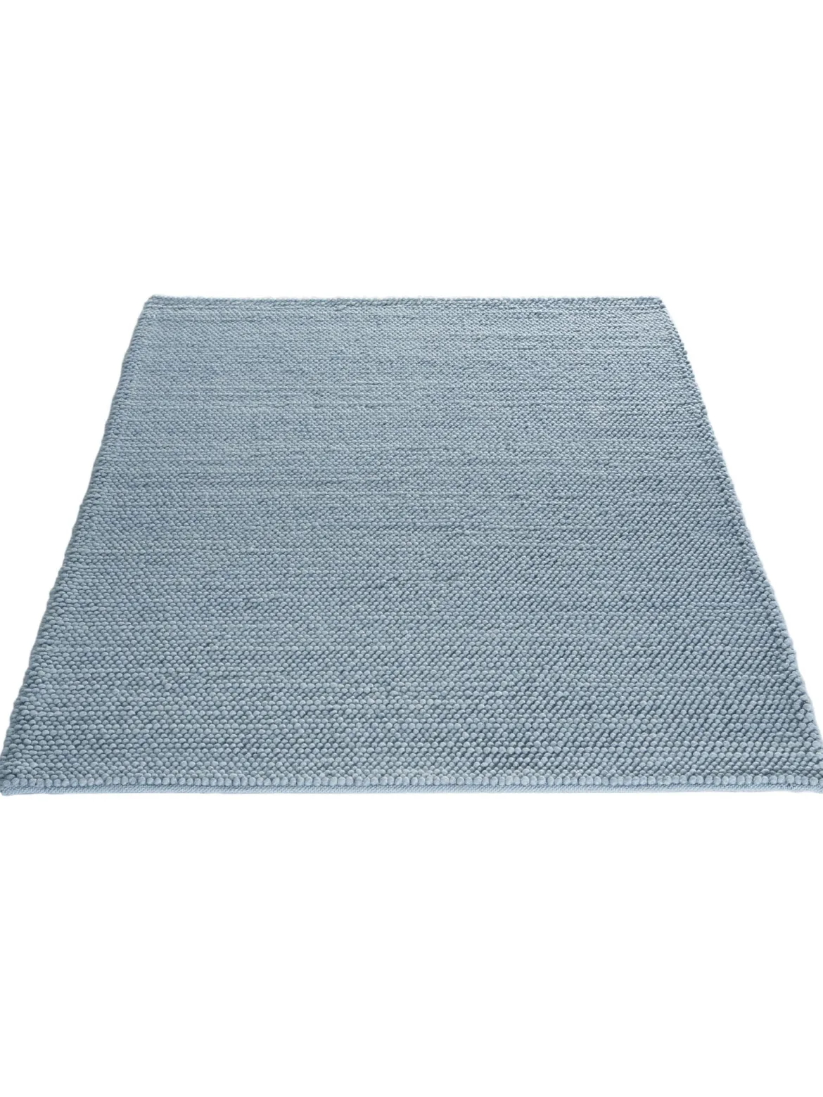 Malmby Woll-Teppich, Sky Blue