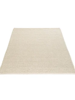 Malmby Woll-Teppich, Vanity White