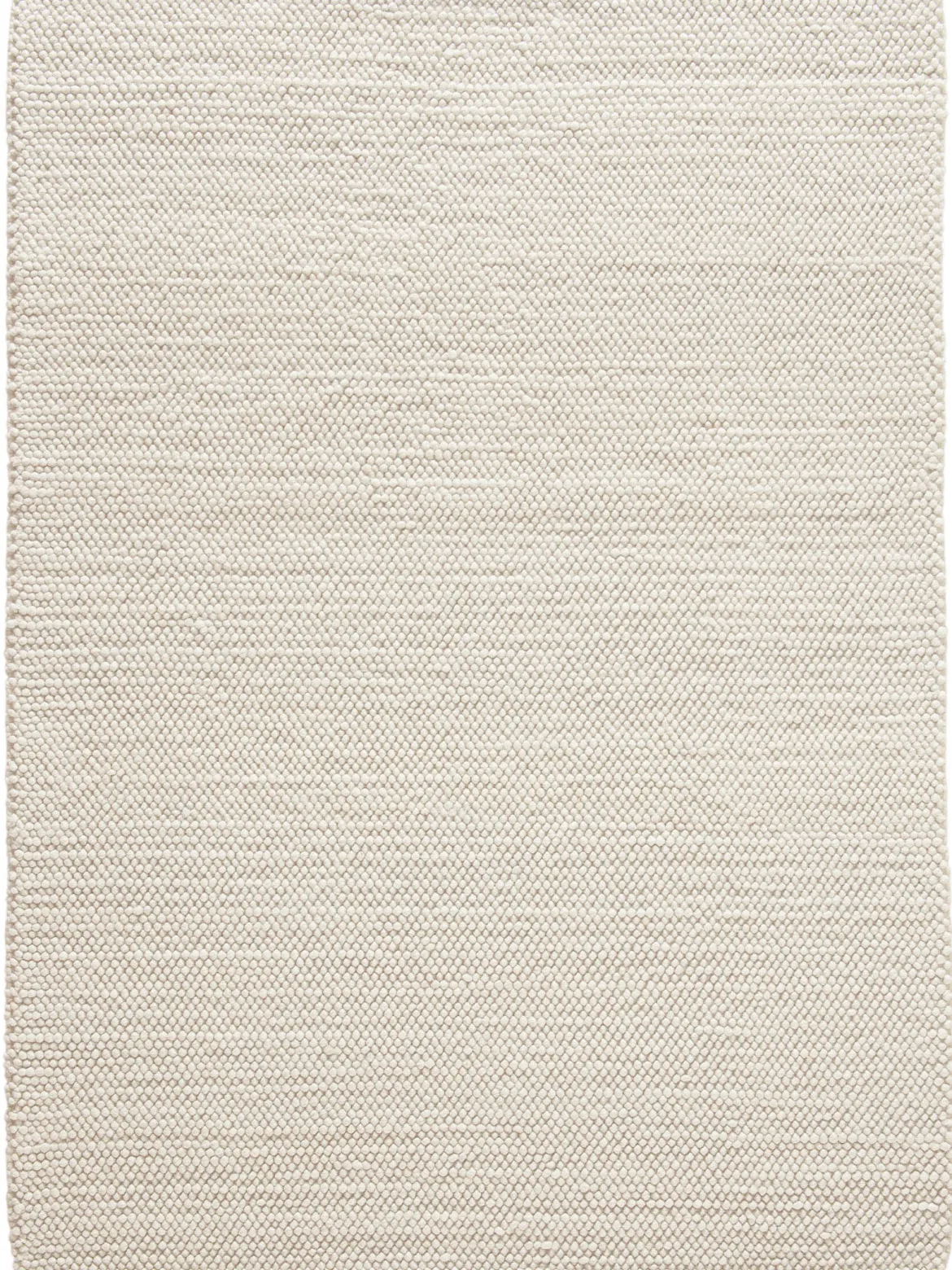 Malmby Woll-Teppich, Vanity White