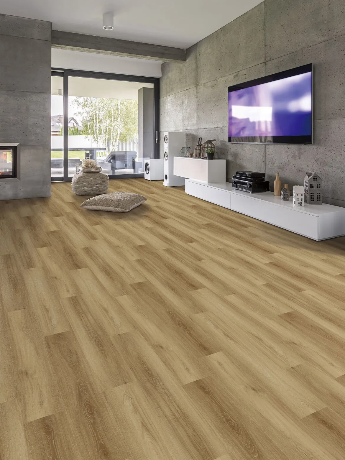 Malmen XL Klickvinyl, Trend Oak 10249