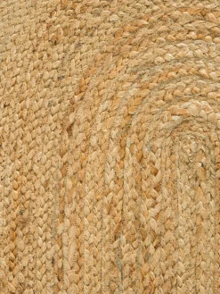 Manacor Jute-Teppich, Dunkelbeige