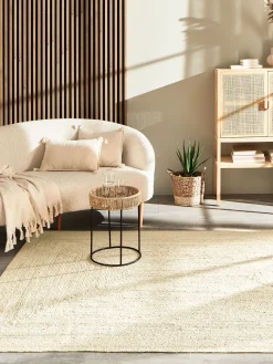 Manacor Jute-Teppich, Hellbeige