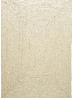 Manacor Jute-Teppich, Hellbeige