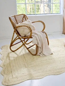 Manacor Jute-Teppich, Hellbeige