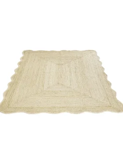 Manacor Jute-Teppich, Hellbeige