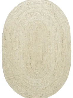 Manacor Jute-Teppich, Hellbeige