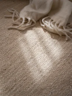 Manacor Jute-Teppich, Hellbeige