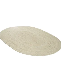 Manacor Jute-Teppich, Hellbeige