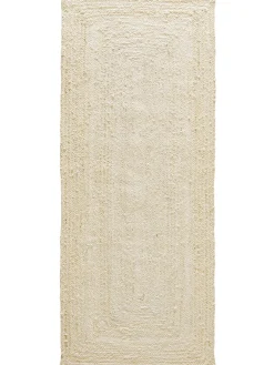 Manacor Jute-Teppich, Hellbeige
