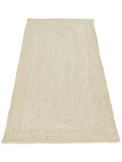 Manacor Jute-Teppich, Hellbeige