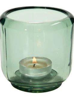 Manorella Teelichthalter, Lindgrün