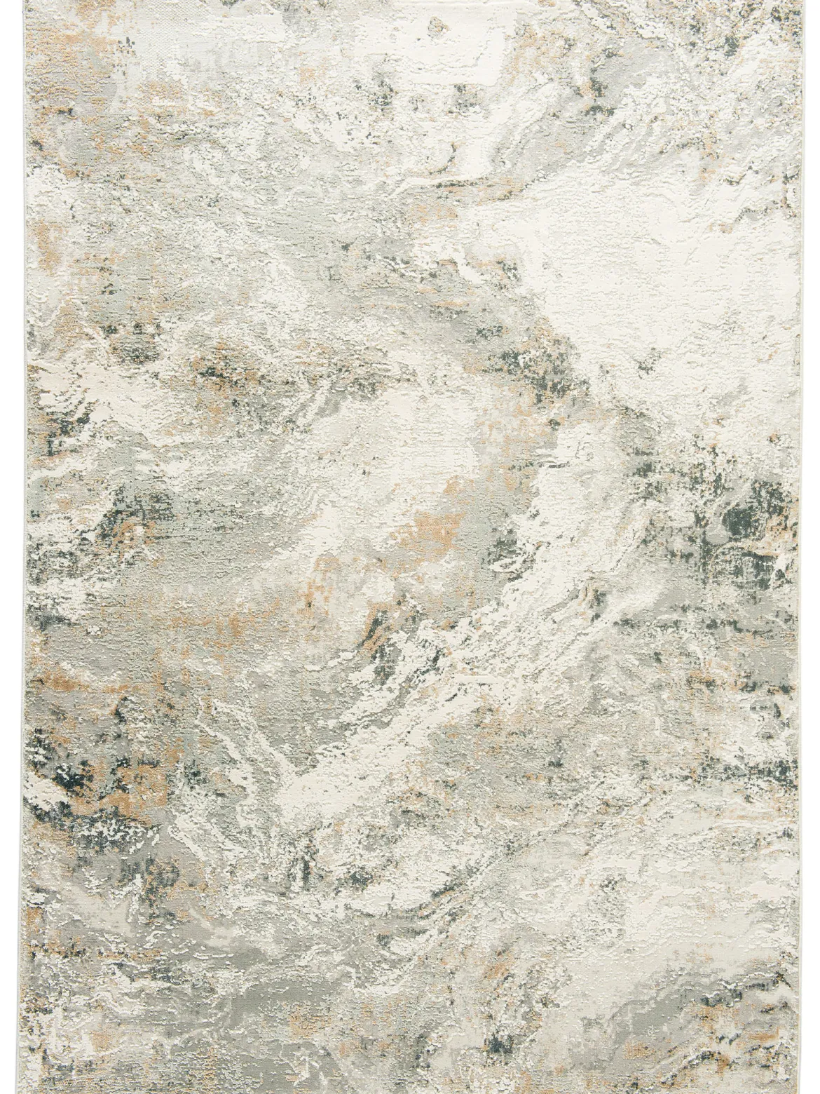 Manticao Vintage-Teppich, Antiksilber