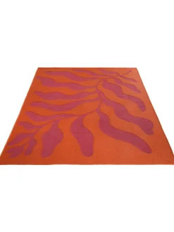 Marari Outdoor-Teppich, Orange/Rot
