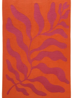 Marari Outdoor-Teppich, Orange/Rot