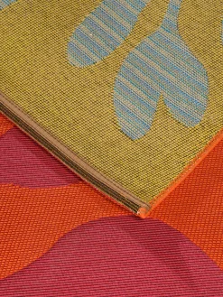 Marari Outdoor-Teppich, Orange/Rot