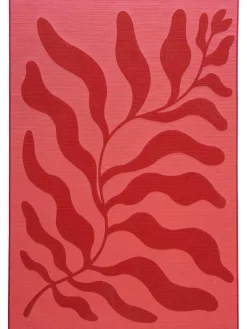 Marari Outdoor-Teppich, Rot/Rosa