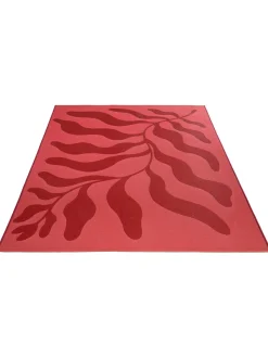 Marari Outdoor-Teppich, Rot/Rosa