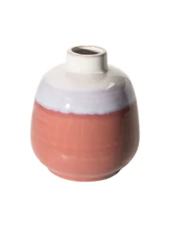 Marianola Vase, Rot/Weiss