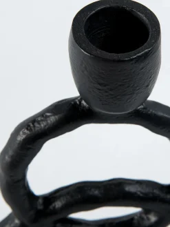 Marow Kerzenleuchter, Black