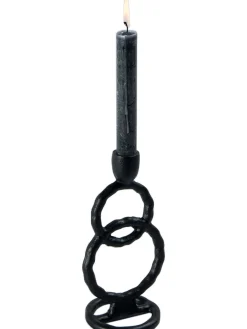 Marow Kerzenleuchter, Black